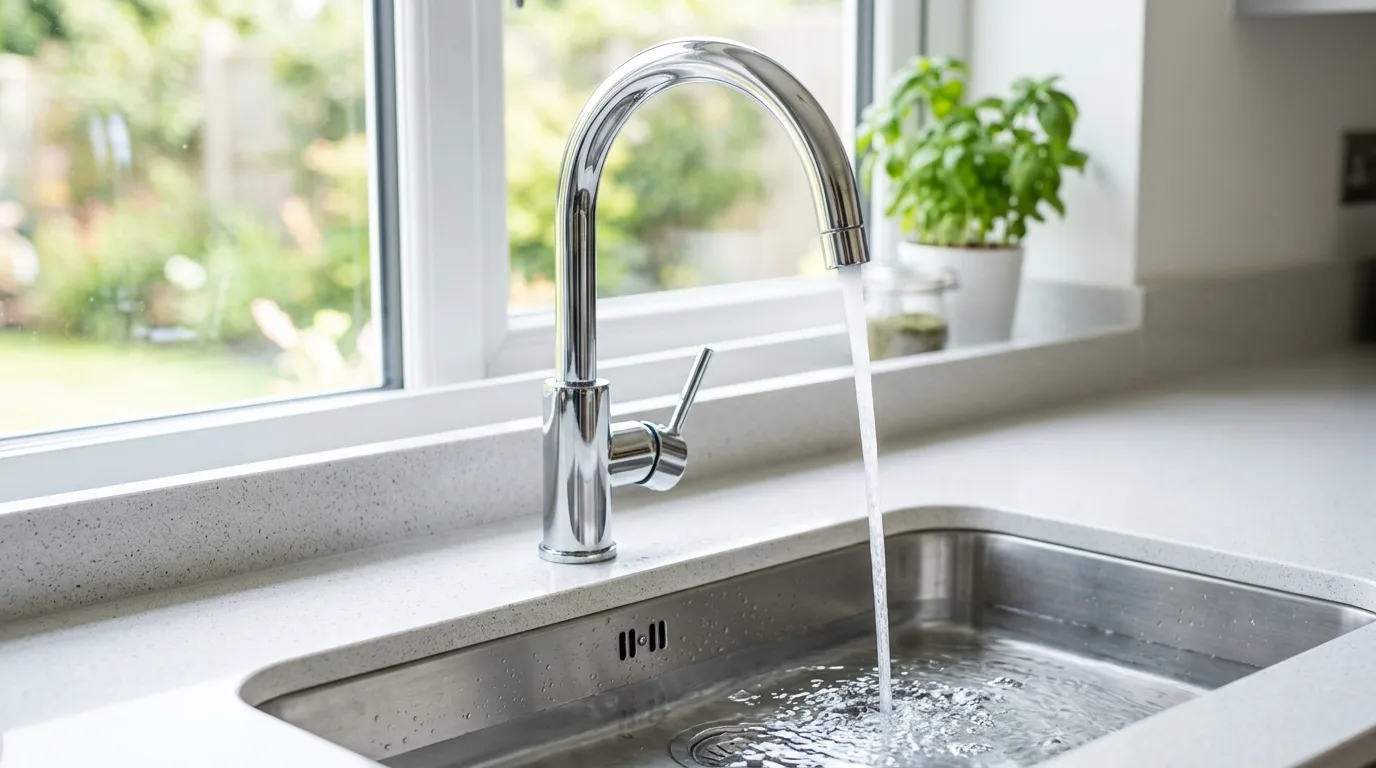Local Plumbing Master Pros same day plumber fixing a faucet in Conde, SD